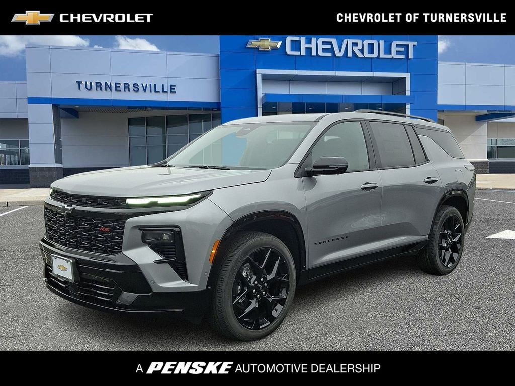 New 2026 Chevrolet Traverse RS SUV