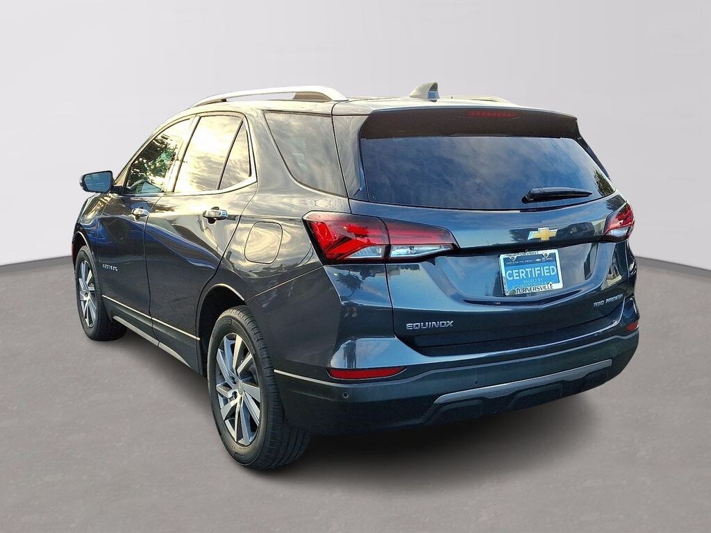 Certified 2022 Chevrolet Equinox Premier SUV