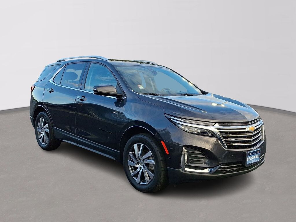 Certified 2022 Chevrolet Equinox Premier SUV