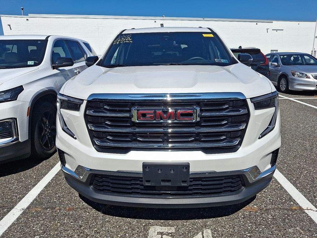 Certified 2025 GMC Acadia Elevation SUV