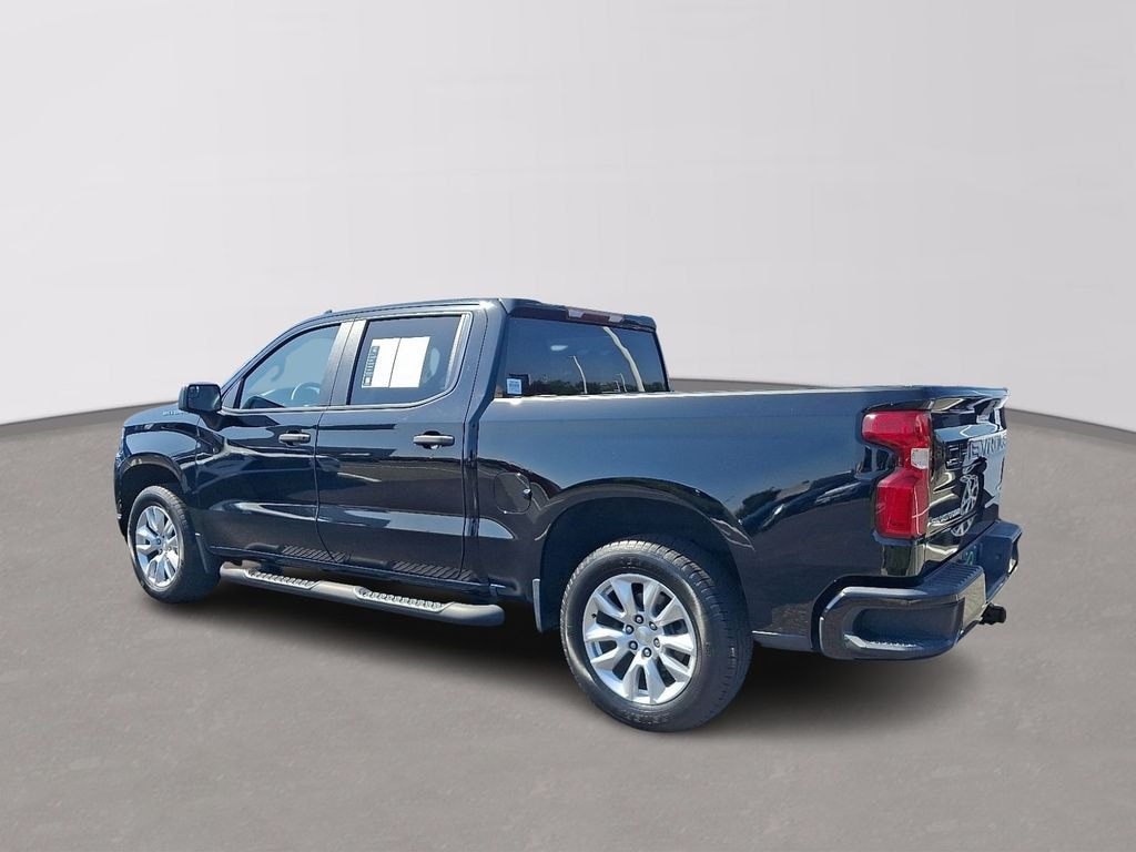Used 2021 Chevrolet Silverado 1500 Custom Truck Crew Cab