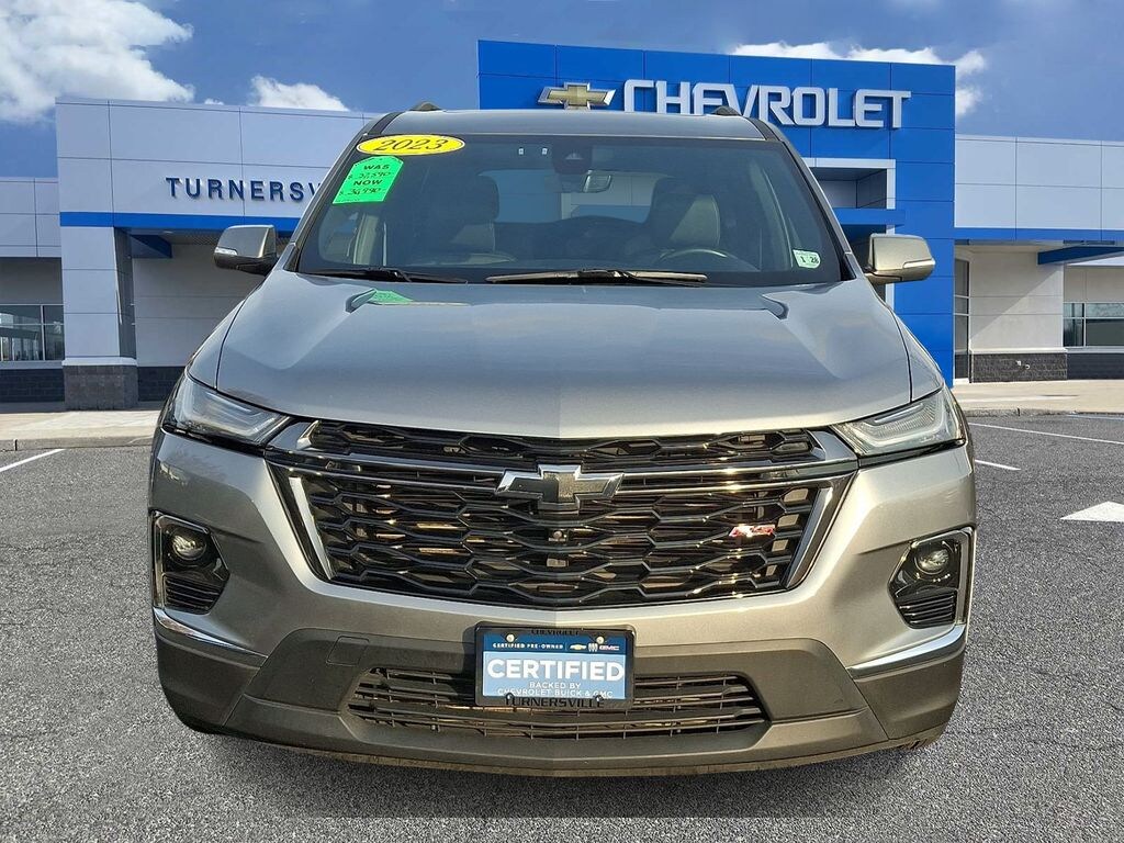 Certified 2023 Chevrolet Traverse RS SUV