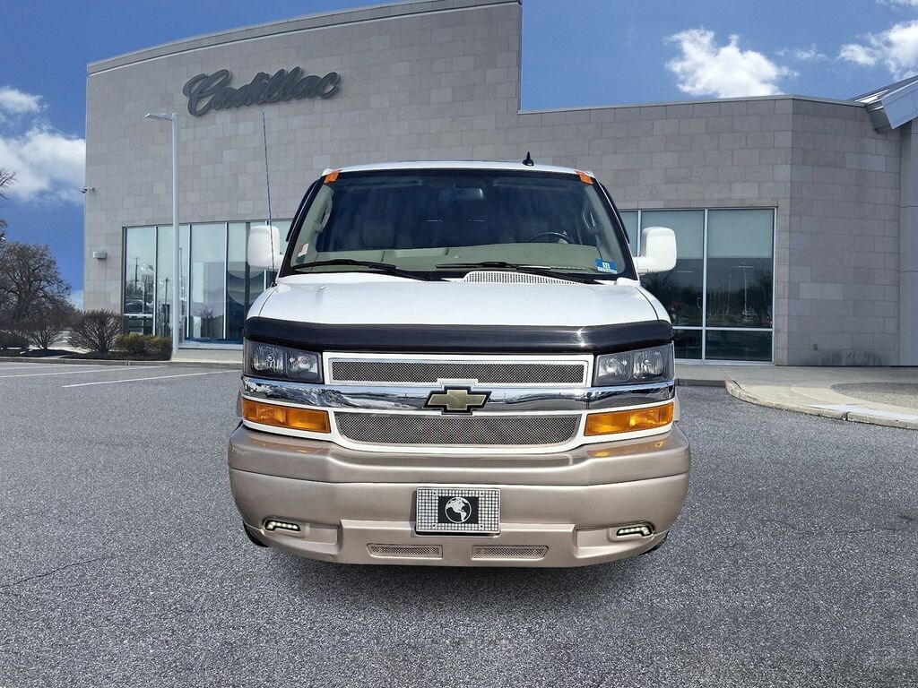Used 2018 Chevrolet Express 2500 Work Van Van Cargo Van