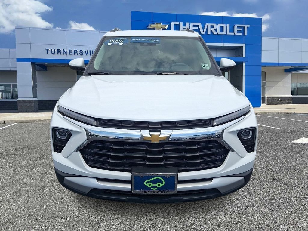 Certified 2025 Chevrolet Trailblazer LT SUV