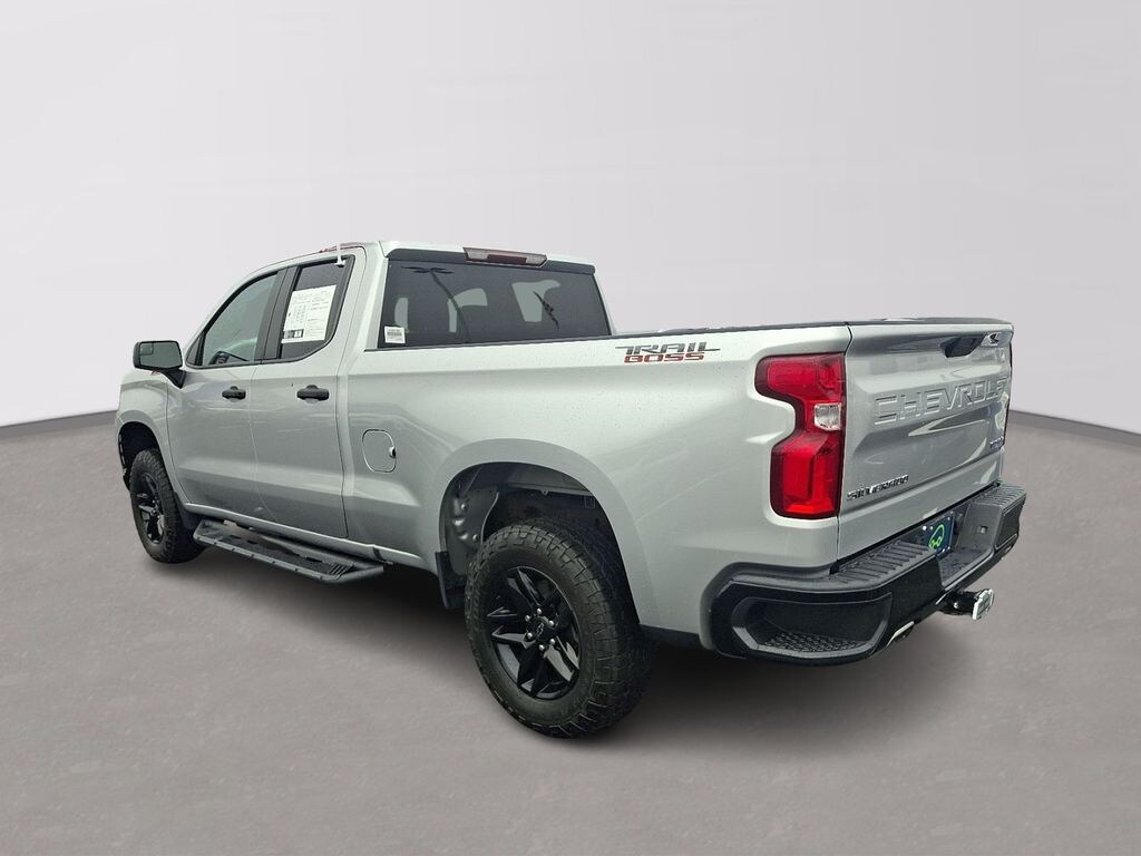 Used 2019 Chevrolet Silverado 1500 Silverado Custom Trail Boss Truck Double Cab