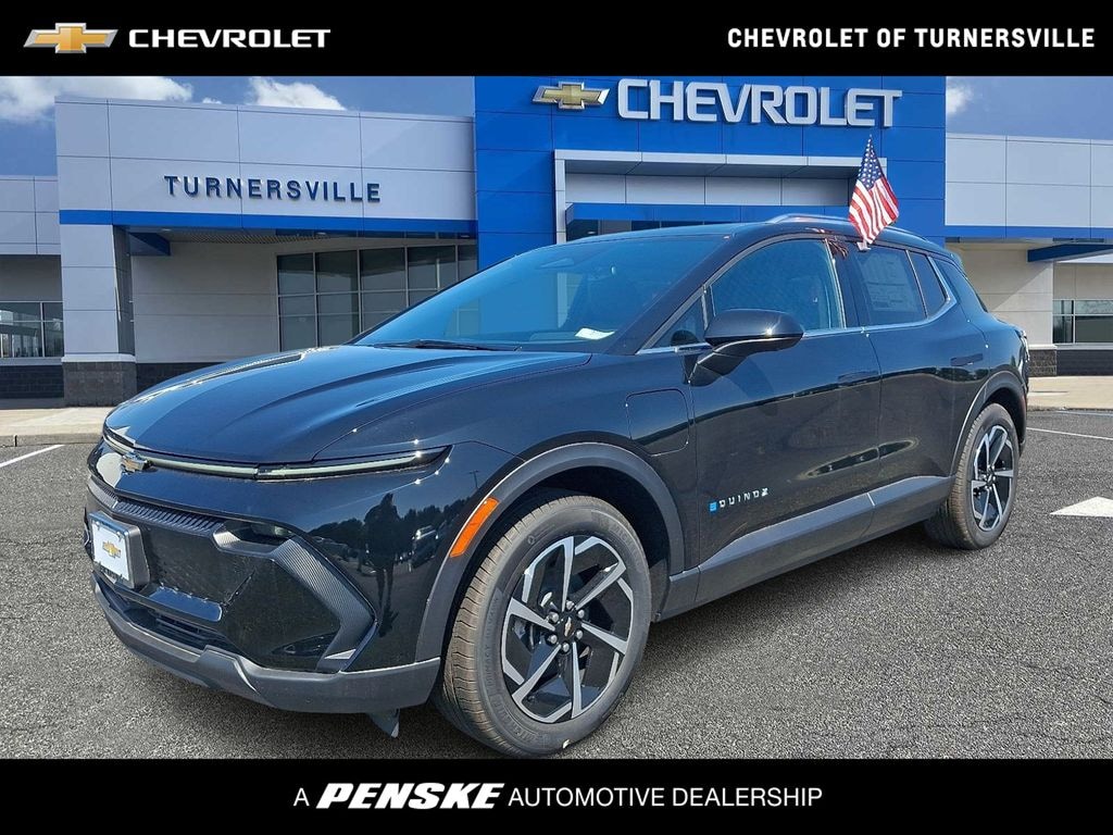 New 2026 Chevrolet Equinox EV LT 2 SUV