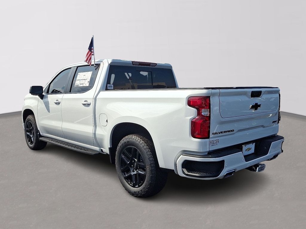 New 2026 Chevrolet Silverado 1500 RST Truck Crew Cab