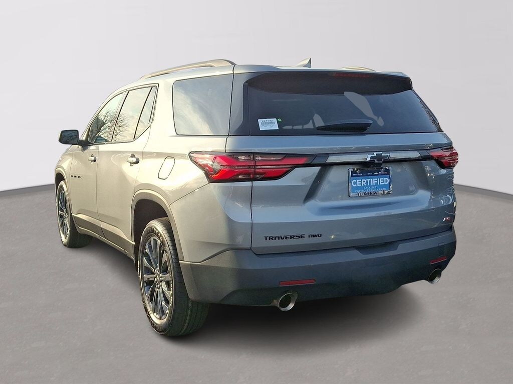 Certified 2023 Chevrolet Traverse RS SUV