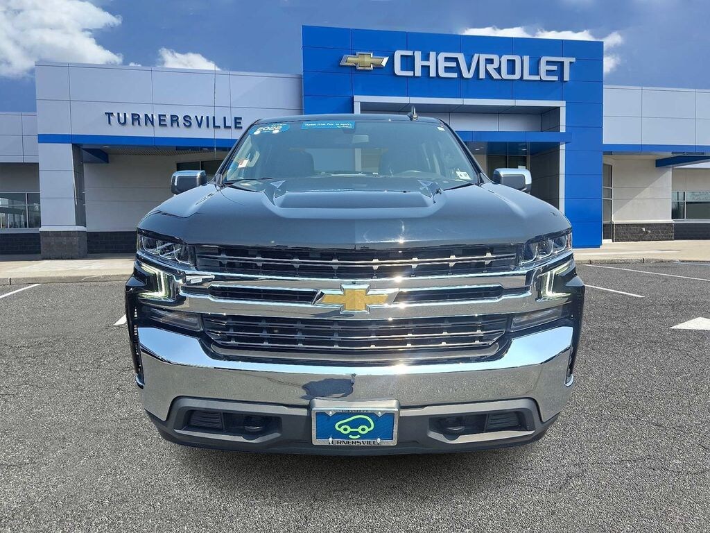 Certified 2022 Chevrolet Silverado 1500 LTD LT Truck Crew Cab