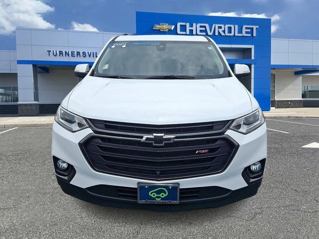 Used 2021 Chevrolet Traverse RS SUV