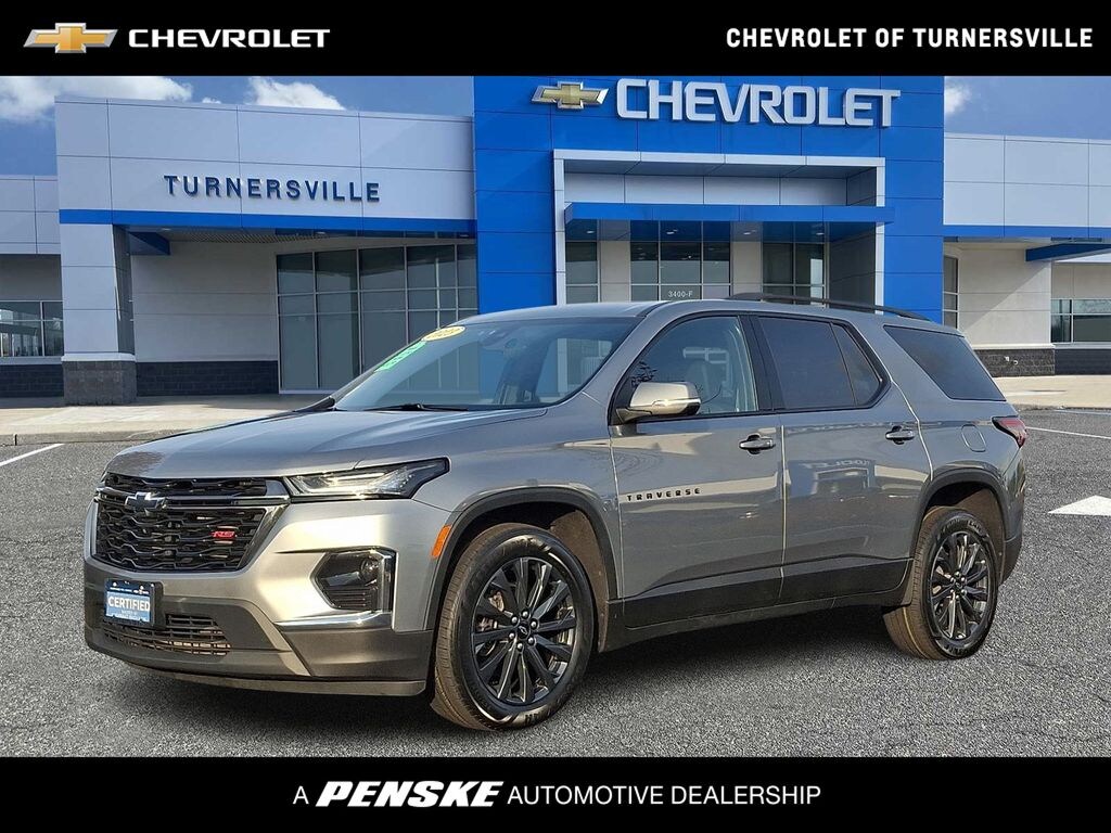 Certified 2023 Chevrolet Traverse RS SUV