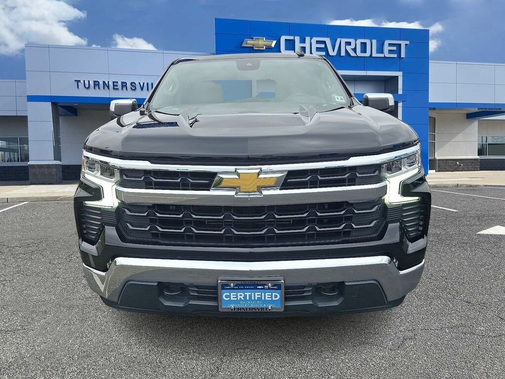 Certified 2023 Chevrolet Silverado 1500 LT Truck Crew Cab