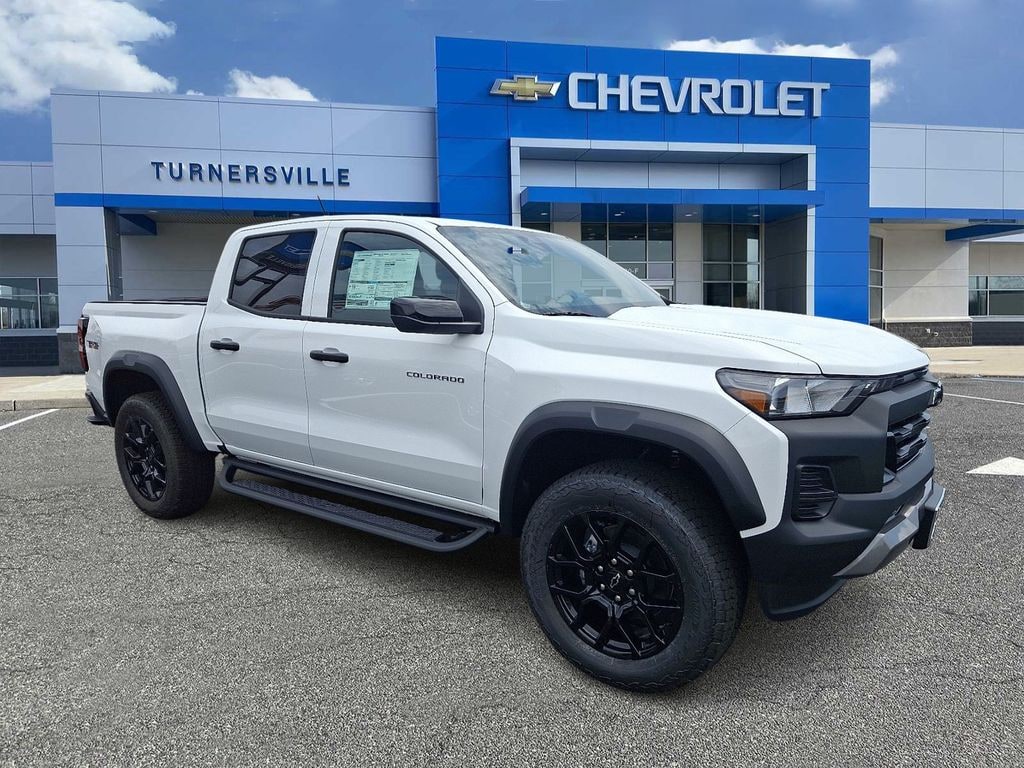 New 2026 Chevrolet Colorado Trail Boss Truck Crew Cab