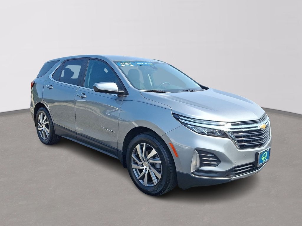 Certified 2024 Chevrolet Equinox LT w/1LT SUV