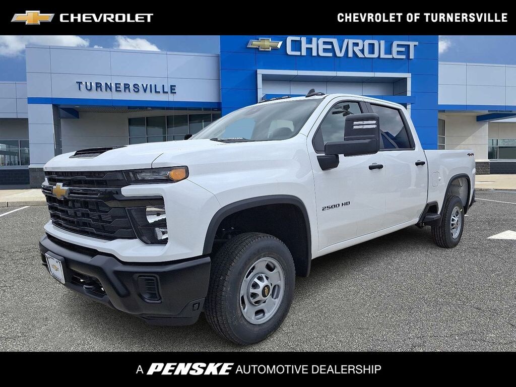New 2026 Chevrolet Silverado 2500 HD Work Truck Truck Crew Cab