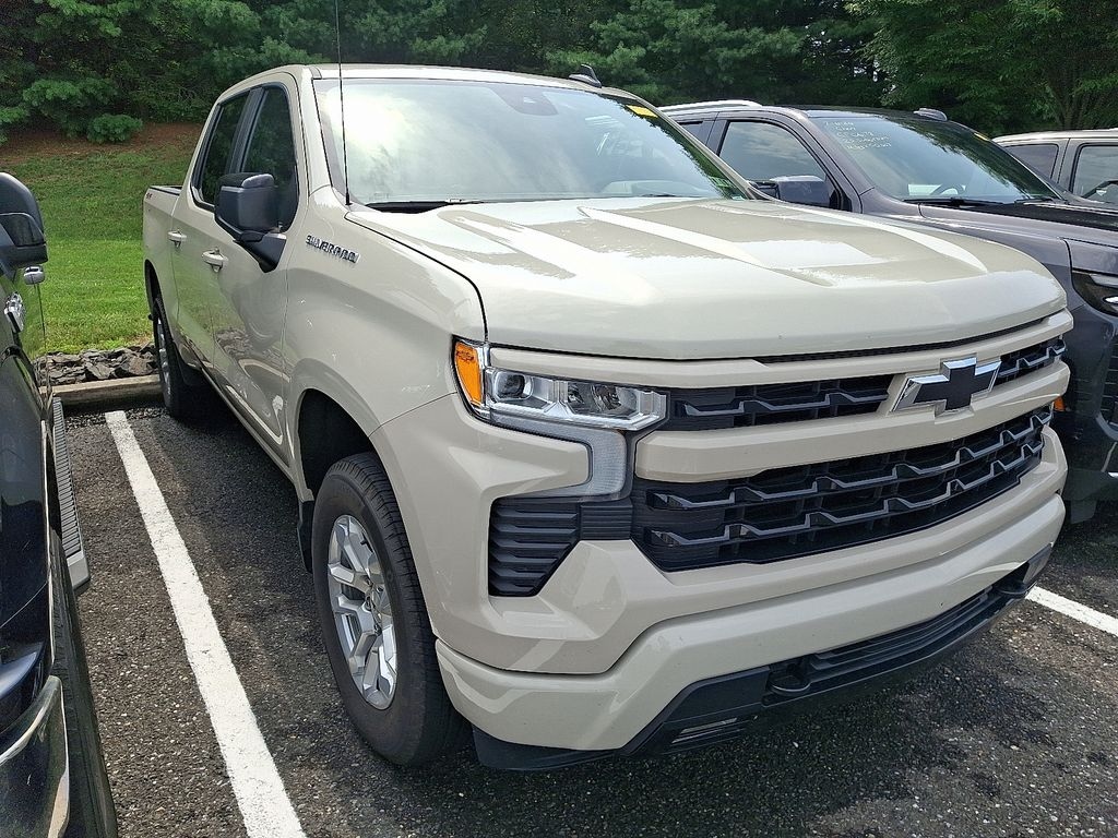 Used 2026 Chevrolet Silverado 1500 RST Truck Crew Cab