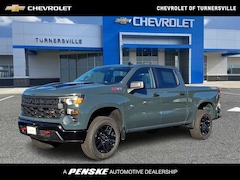 2026 Chevrolet Silverado 1500 Custom Trail Boss Truck Crew Cab