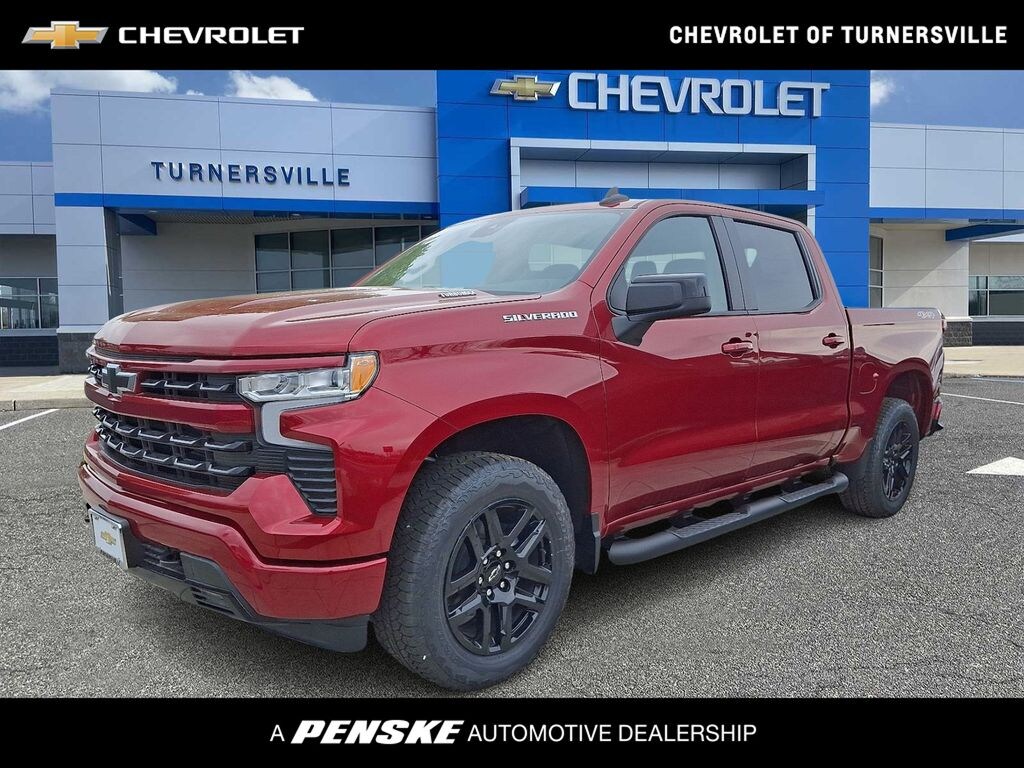 New 2026 Chevrolet Silverado 1500 RST Truck Crew Cab