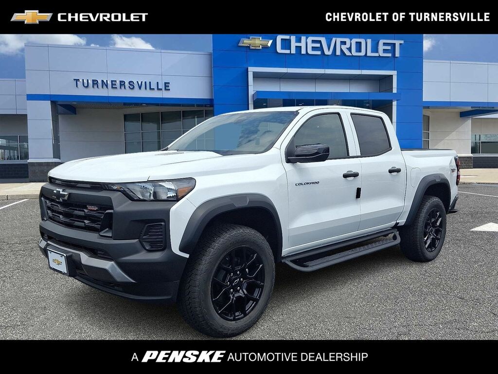 New 2026 Chevrolet Colorado Trail Boss Truck Crew Cab