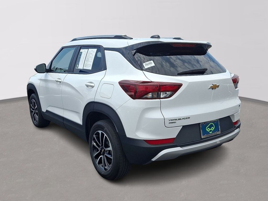 Certified 2025 Chevrolet Trailblazer LT SUV
