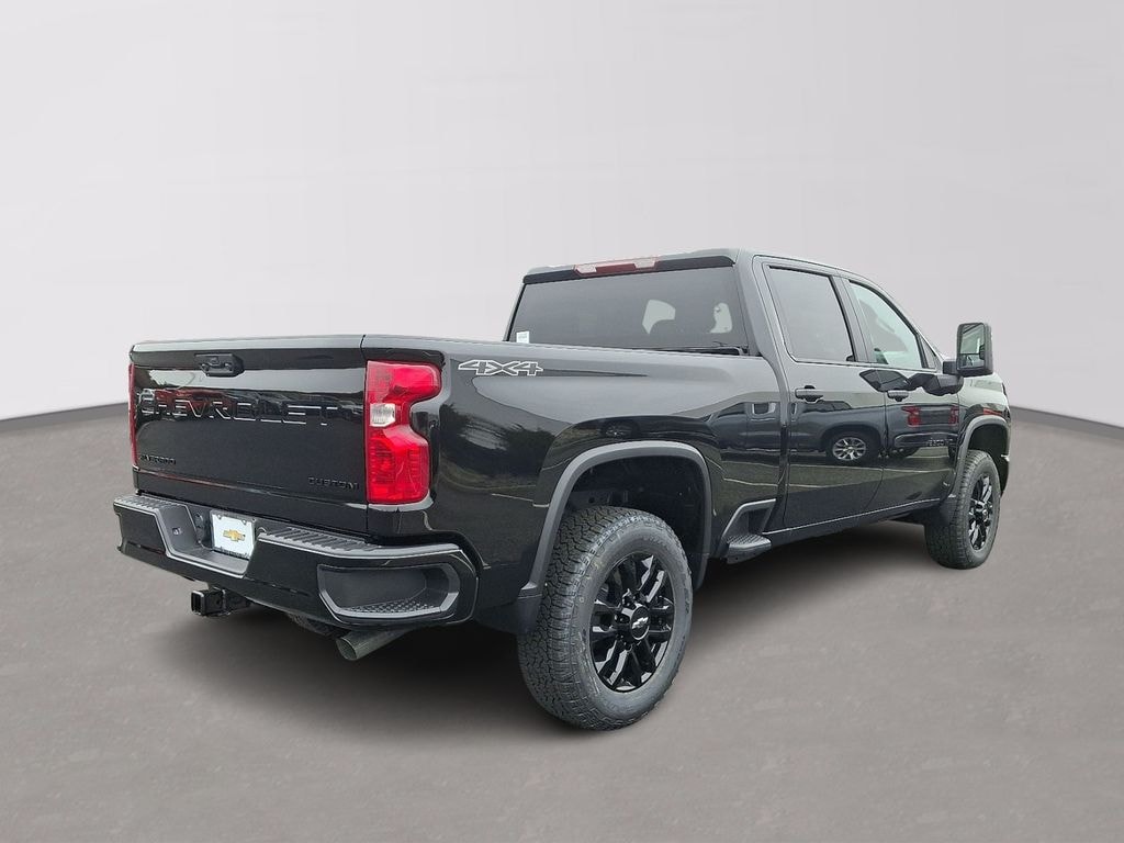 New 2026 Chevrolet Silverado 2500 HD Custom Truck Crew Cab