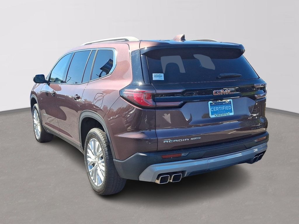 Certified 2024 GMC Acadia Elevation SUV