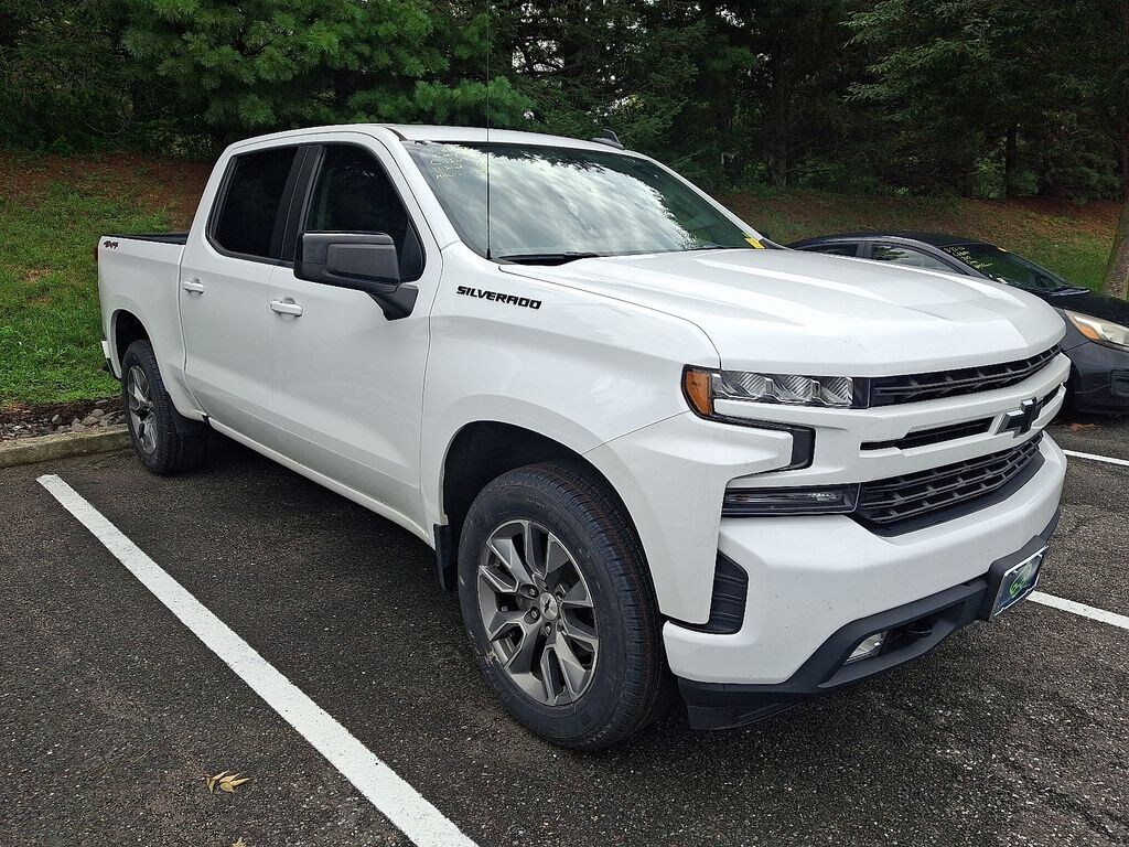 Certified 2021 Chevrolet Silverado 1500 RST Truck Crew Cab