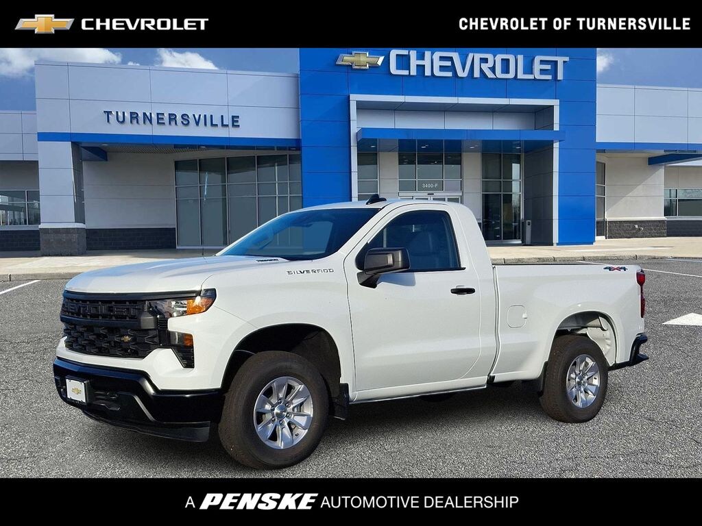 New 2026 Chevrolet Silverado 1500 Work Truck Truck Regular Cab