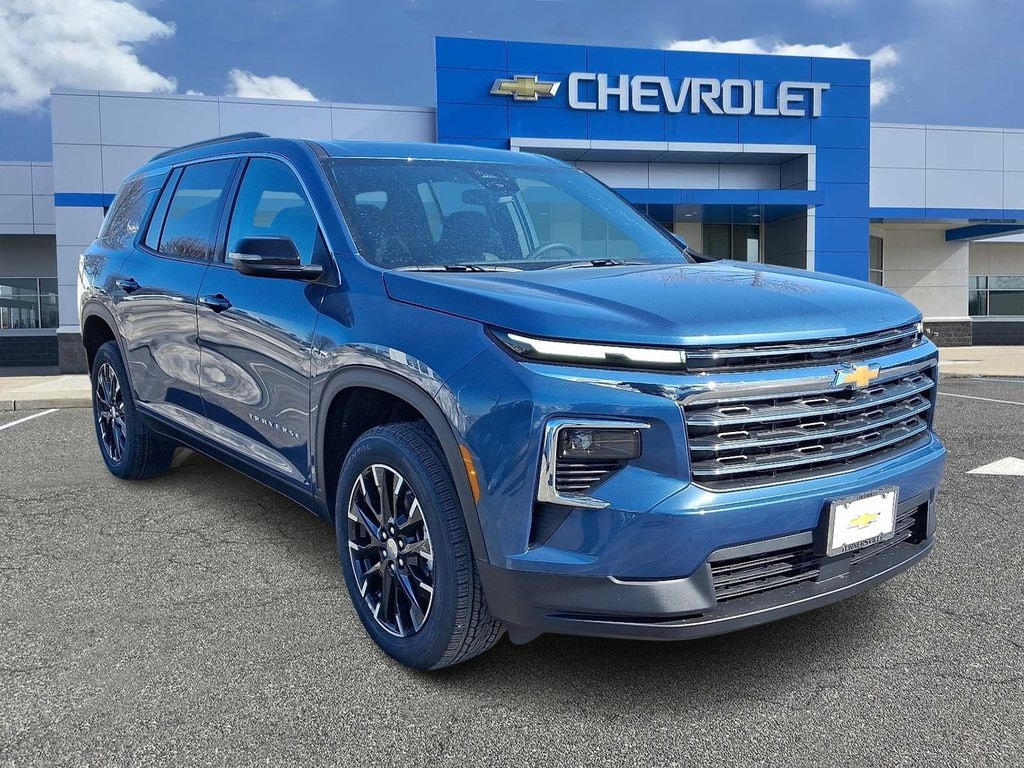 New 2026 Chevrolet Traverse LT SUV