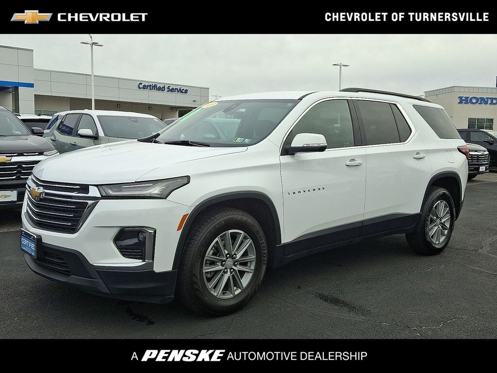 Certified 2023 Chevrolet Traverse LT Cloth w/1LT SUV
