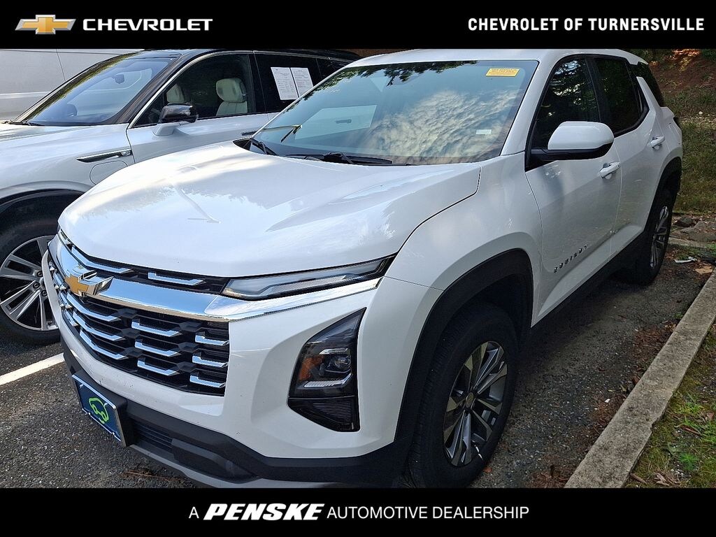 Certified 2026 Chevrolet Equinox LT SUV