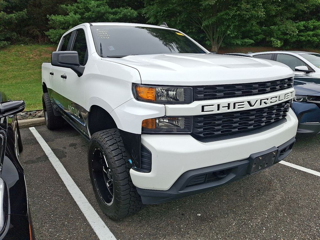Used 2020 Chevrolet Silverado 1500 Silverado Custom Truck Crew Cab