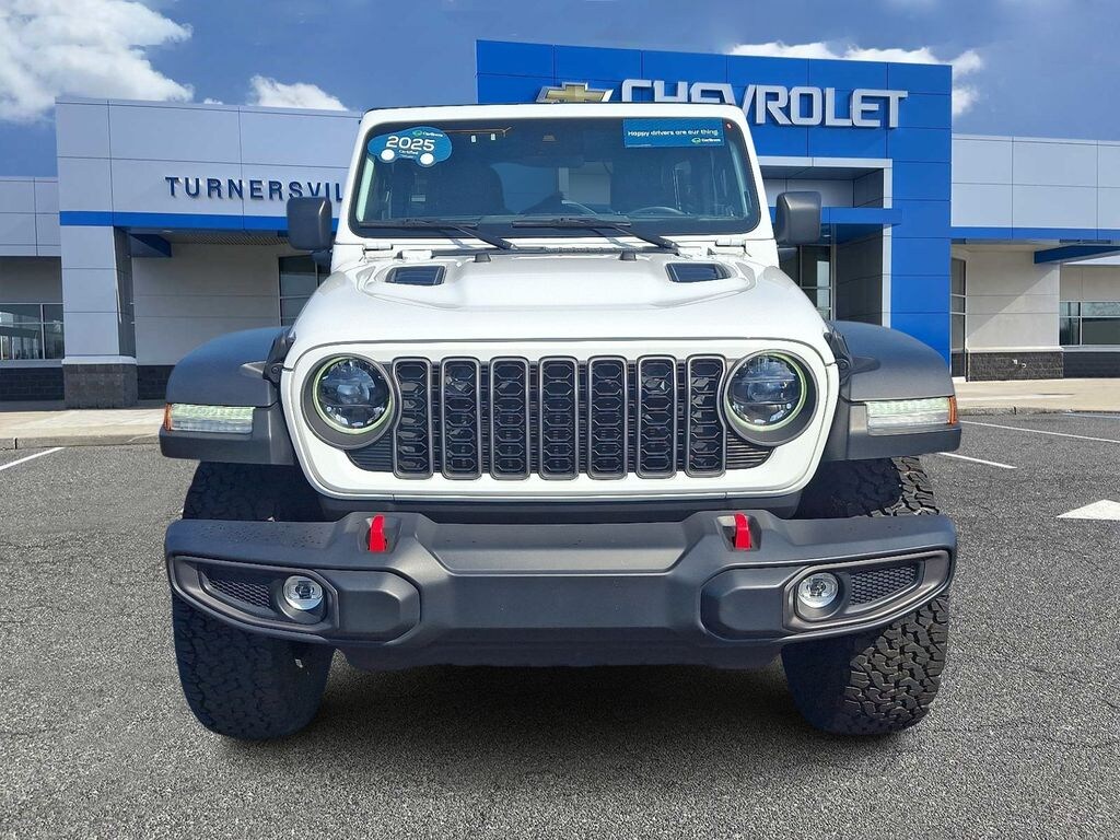 Used 2025 Jeep Wrangler Rubicon SUV