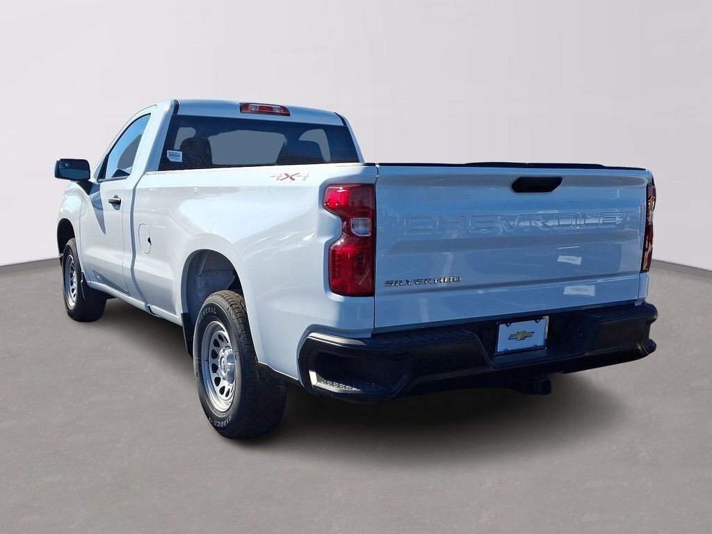 New 2025 Chevrolet Silverado 1500 Work Truck Truck Regular Cab