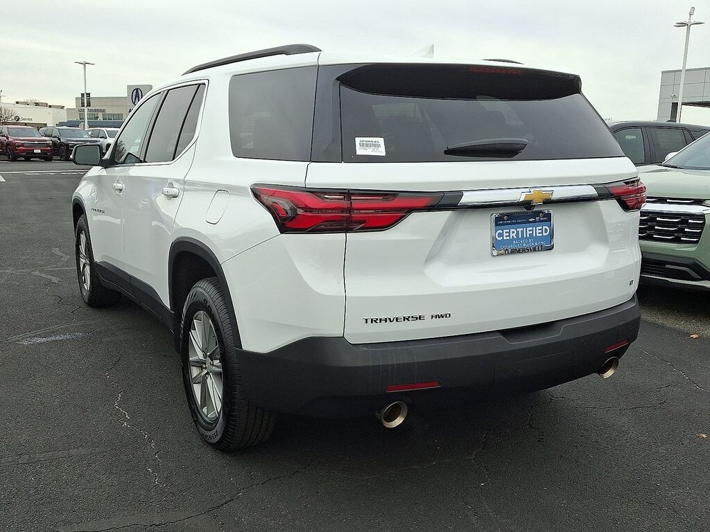 Certified 2023 Chevrolet Traverse LT Cloth w/1LT SUV