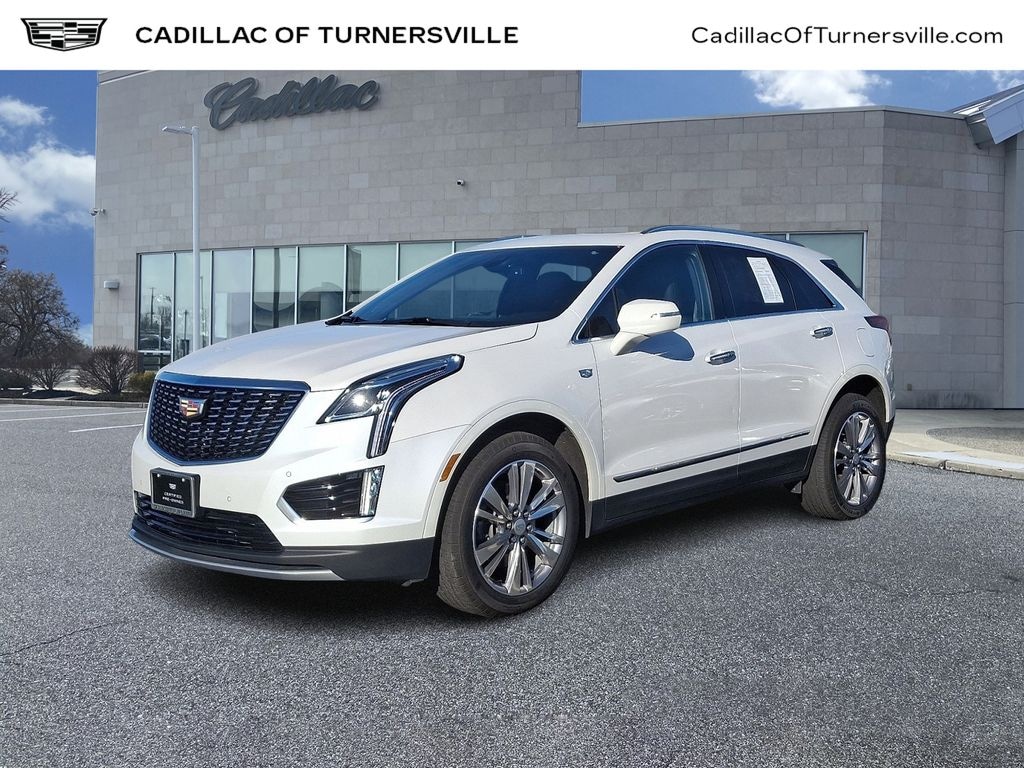 Certified 2024 CADILLAC XT5 Premium Luxury SUV