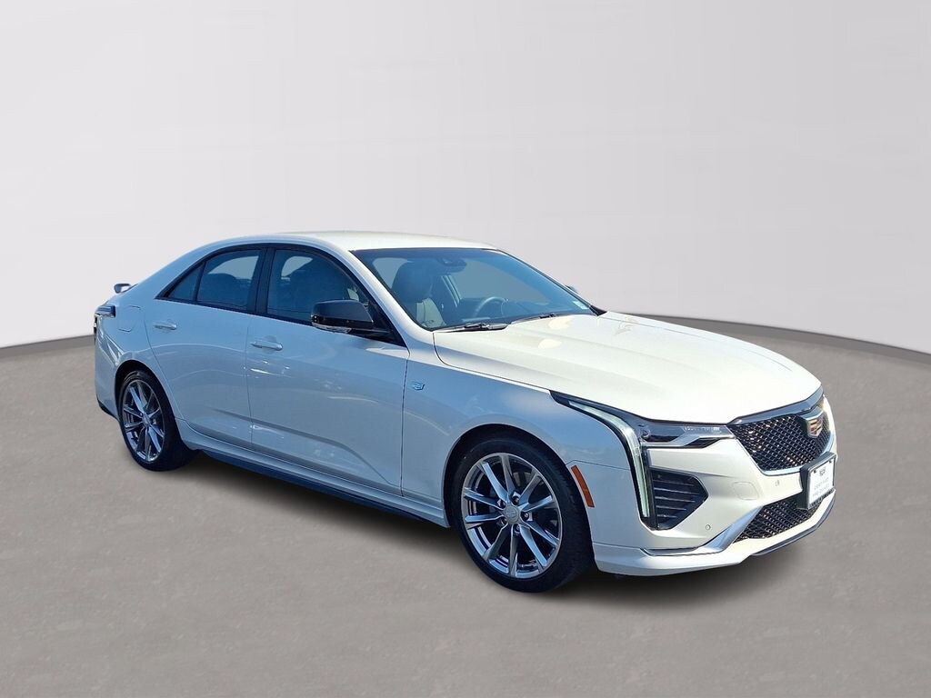 Certified 2024 CADILLAC CT4 Sport Sedan