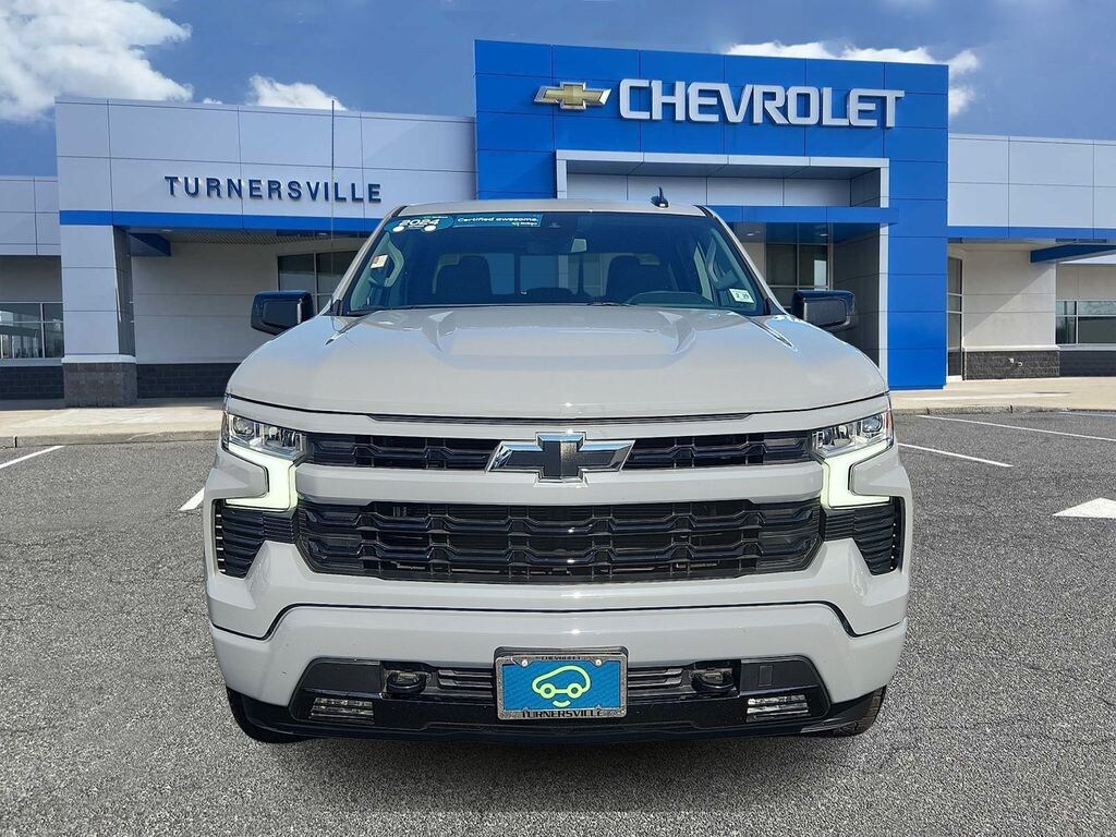 Certified 2024 Chevrolet Silverado 1500 RST Truck Crew Cab
