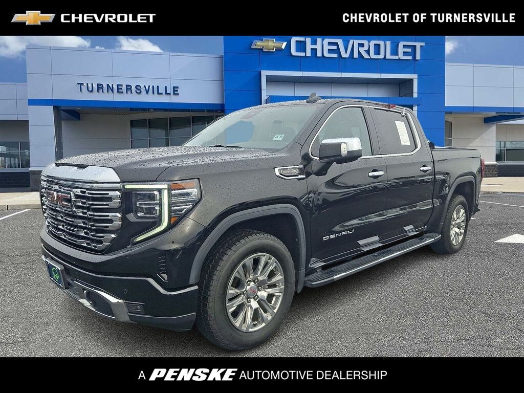 Used 2022 GMC Sierra 1500 Denali Truck Crew Cab