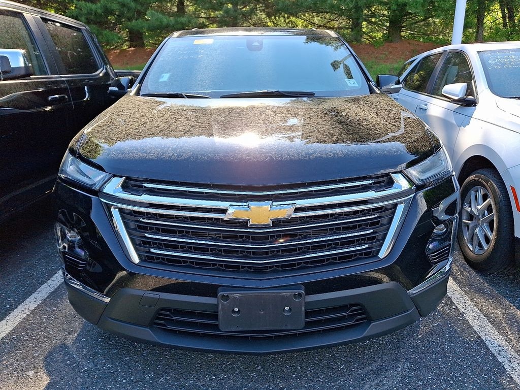 Certified 2022 Chevrolet Traverse LT Cloth w/1LT SUV