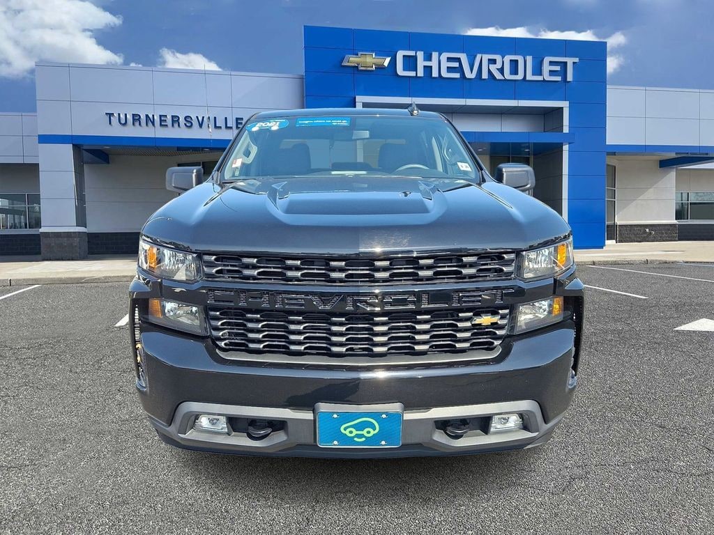Used 2021 Chevrolet Silverado 1500 Custom Truck Crew Cab