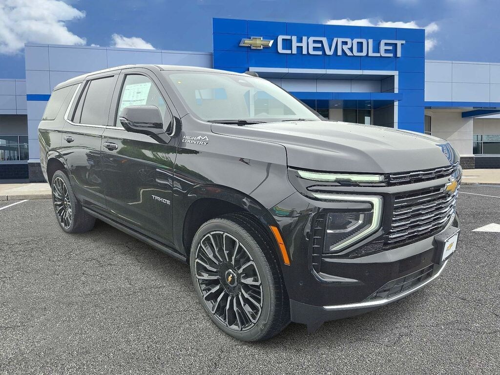 New 2026 Chevrolet Tahoe High Country SUV