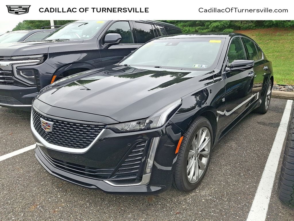 Used 2022 CADILLAC CT5 Premium Luxury Sedan