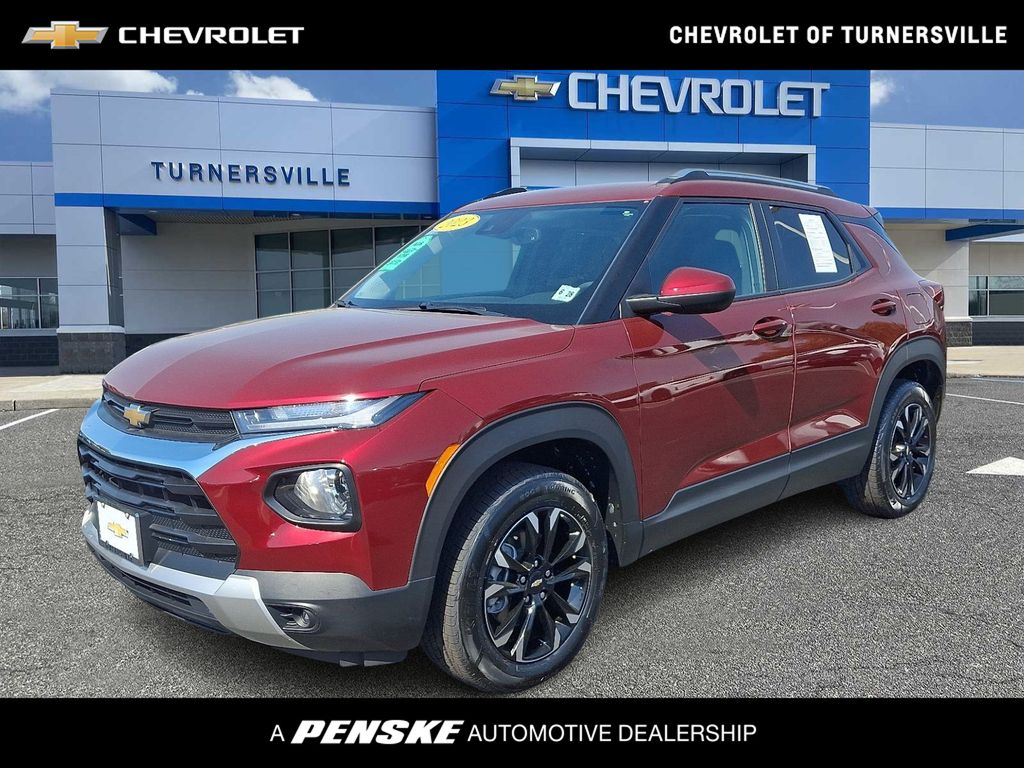 2023 Chevrolet Trailblazer LT AWD's photo