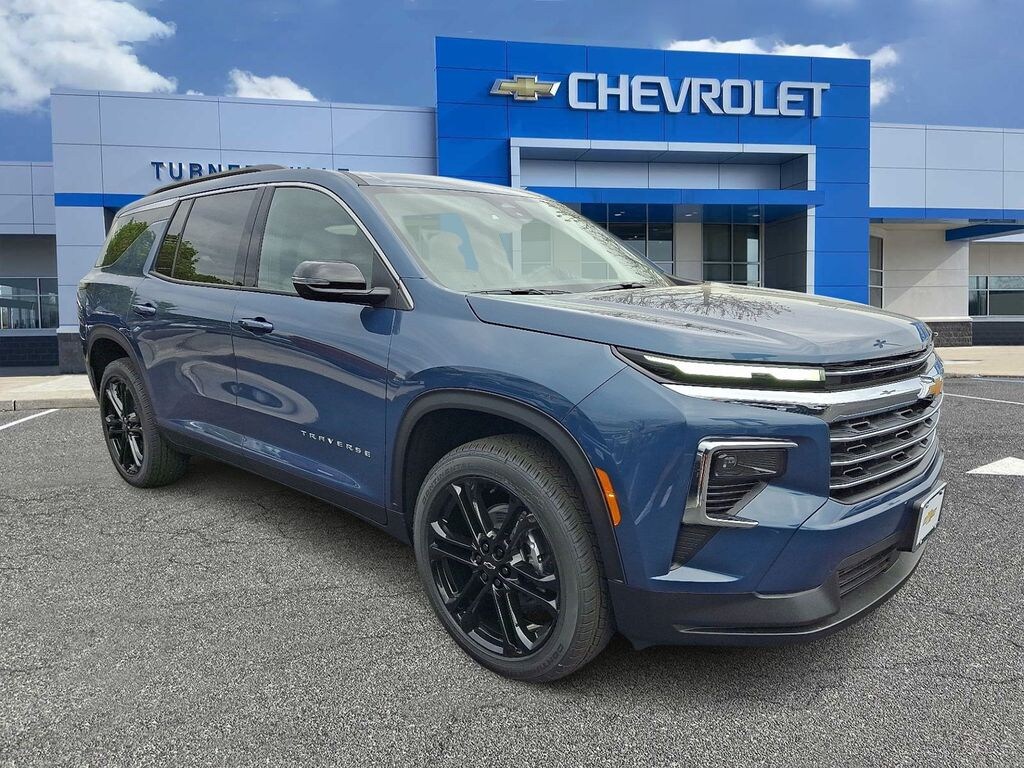 New 2026 Chevrolet Traverse LT SUV