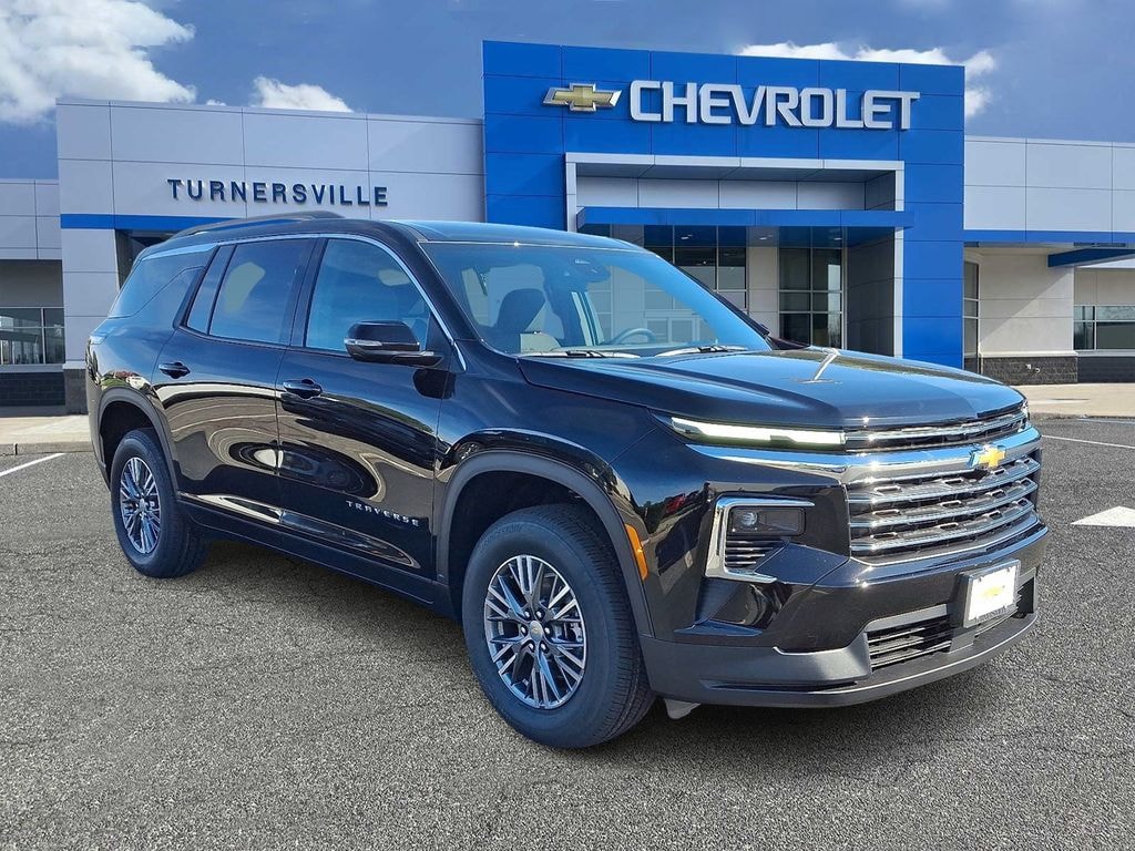 New 2026 Chevrolet Traverse LT SUV