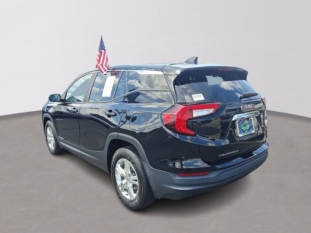 Used 2022 GMC Terrain SLE SUV