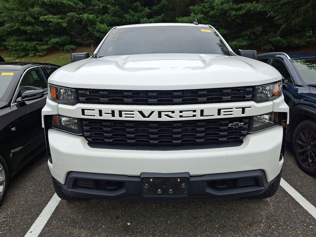 Used 2020 Chevrolet Silverado 1500 Silverado Custom Truck Crew Cab