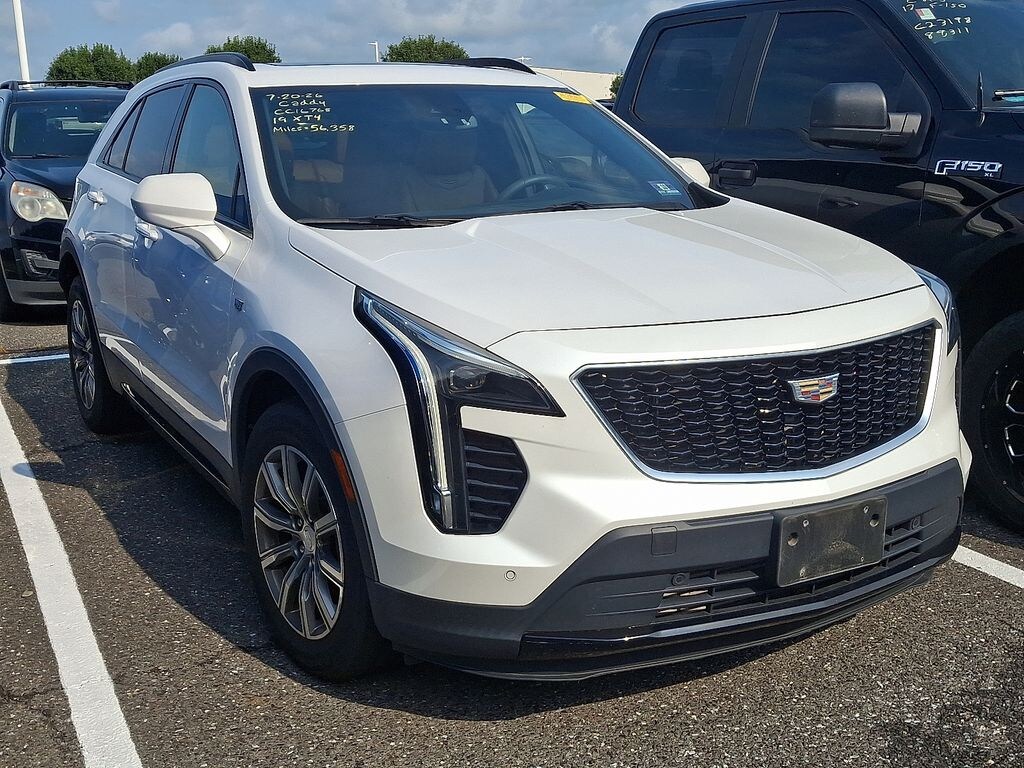 Used 2019 CADILLAC XT4 Sport SUV