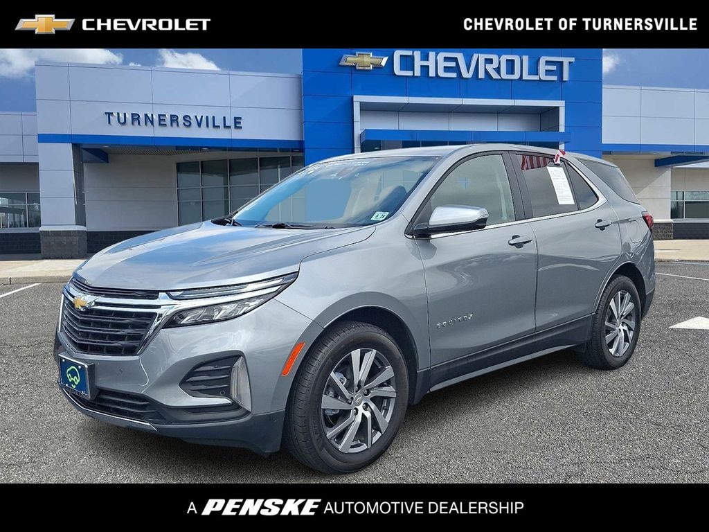 Certified 2024 Chevrolet Equinox LT w/1LT SUV